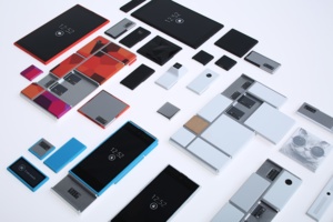 Project Ara smartphones are composed of modules assembled into metal frames
